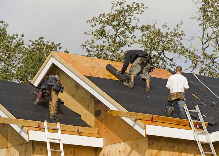 Professional roofers in Naples, FL.